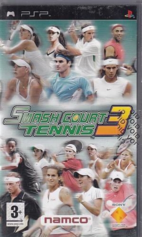 Smash Court Tennis 3 - PSP -  (B Grade) (Genbrug)